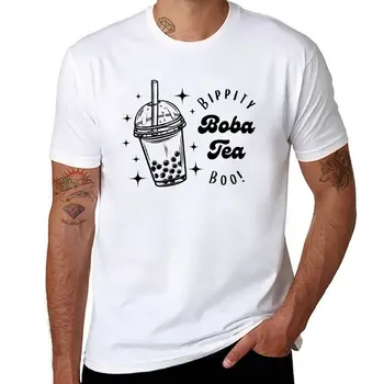 Новый любитель чая Boba | Забавный дизайн чая Boba | Любитель чая | Подарочная футболка Boba Tea new edition, футболки для мальчиков, мужские футболки